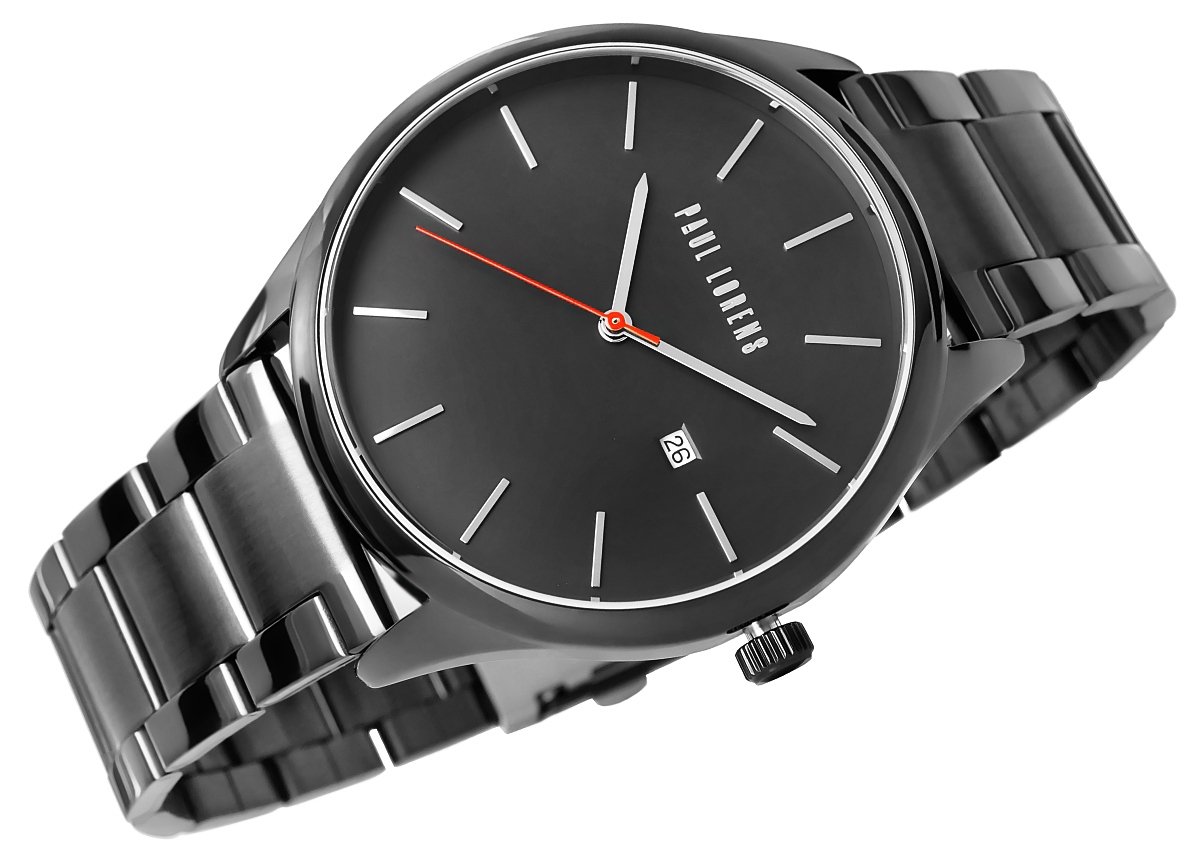 Zegarek Męski Paul Lorens PL1273B-1A5 - Зображення 5