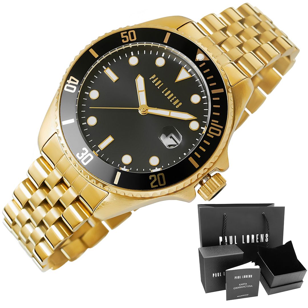 Zegarek Męski Paul Lorens PL13030B-1D1 - obrazek 2