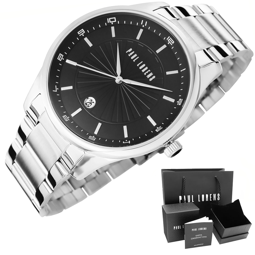Zegarek Męski Paul Lorens PL12156B2-1C1 - obrazek 2