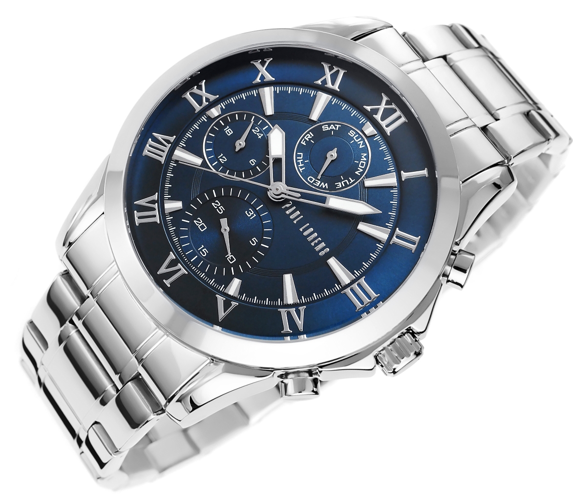 Zegarek Męski Paul Lorens PL3844B2-6C1 + BOX - obrazek 3