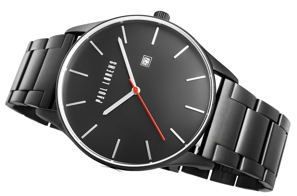 Zegarek Męski Paul Lorens PL7028B2-1A5 - obrazek 4