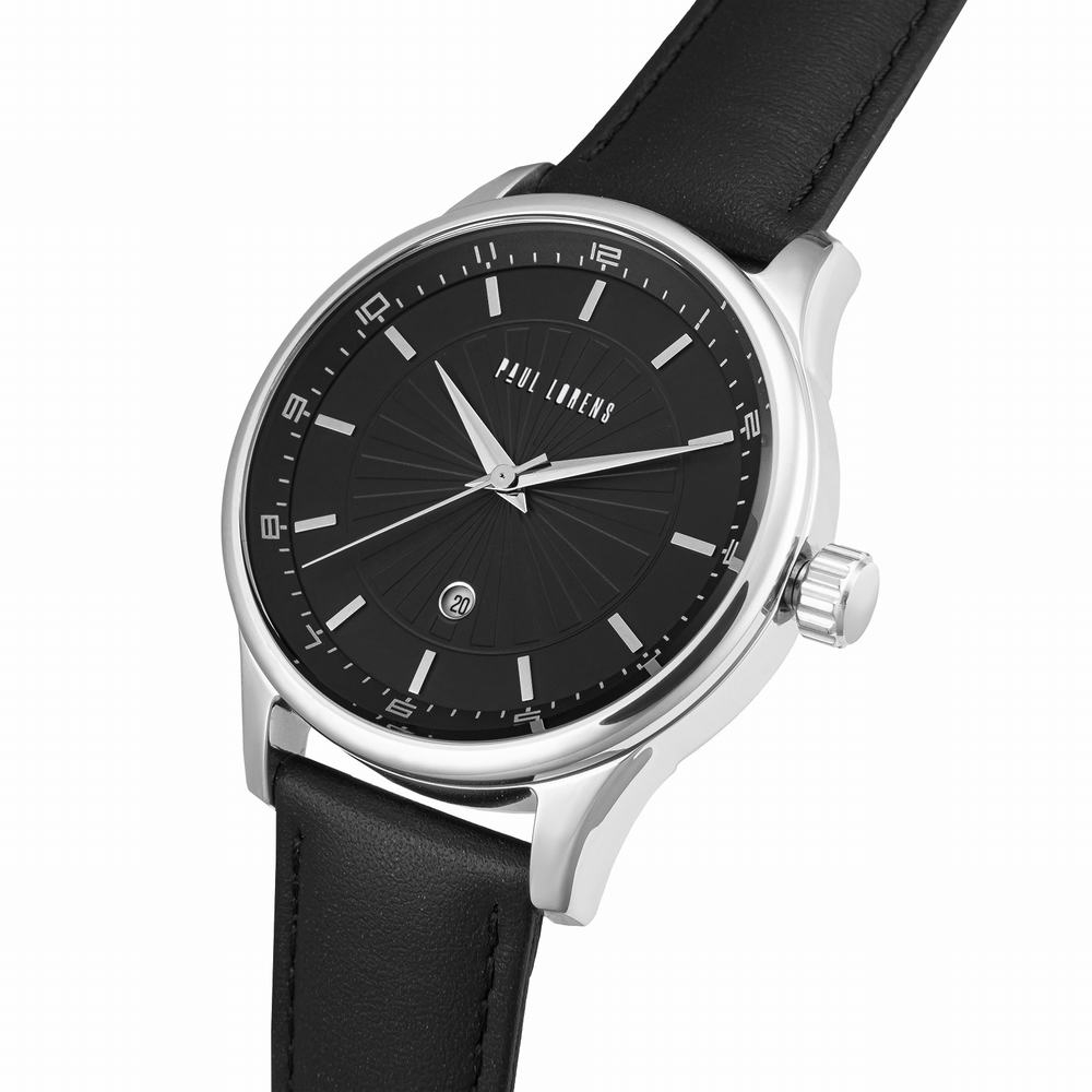 Zegarek Męski Paul Lorens PL11652A5-1A1 - obrazek 3