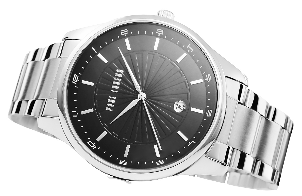 Zegarek Męski Paul Lorens PL12156B2-1C1 - obrazek 4