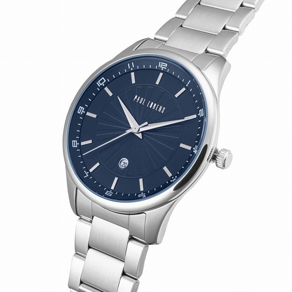 Zegarek Męski Paul Lorens PL12156B2-6C1 - obrazek 3