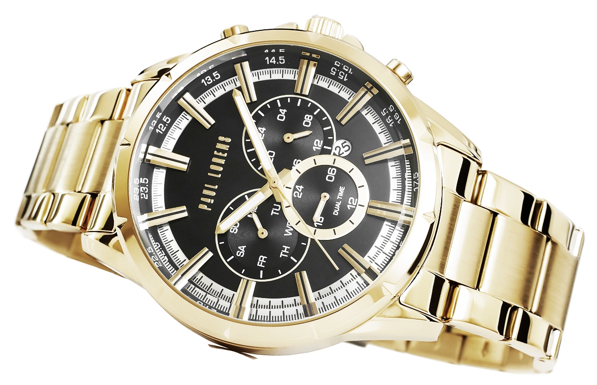 Zegarek Męski Paul Lorens PL13605B-1D1 - obrazek 4