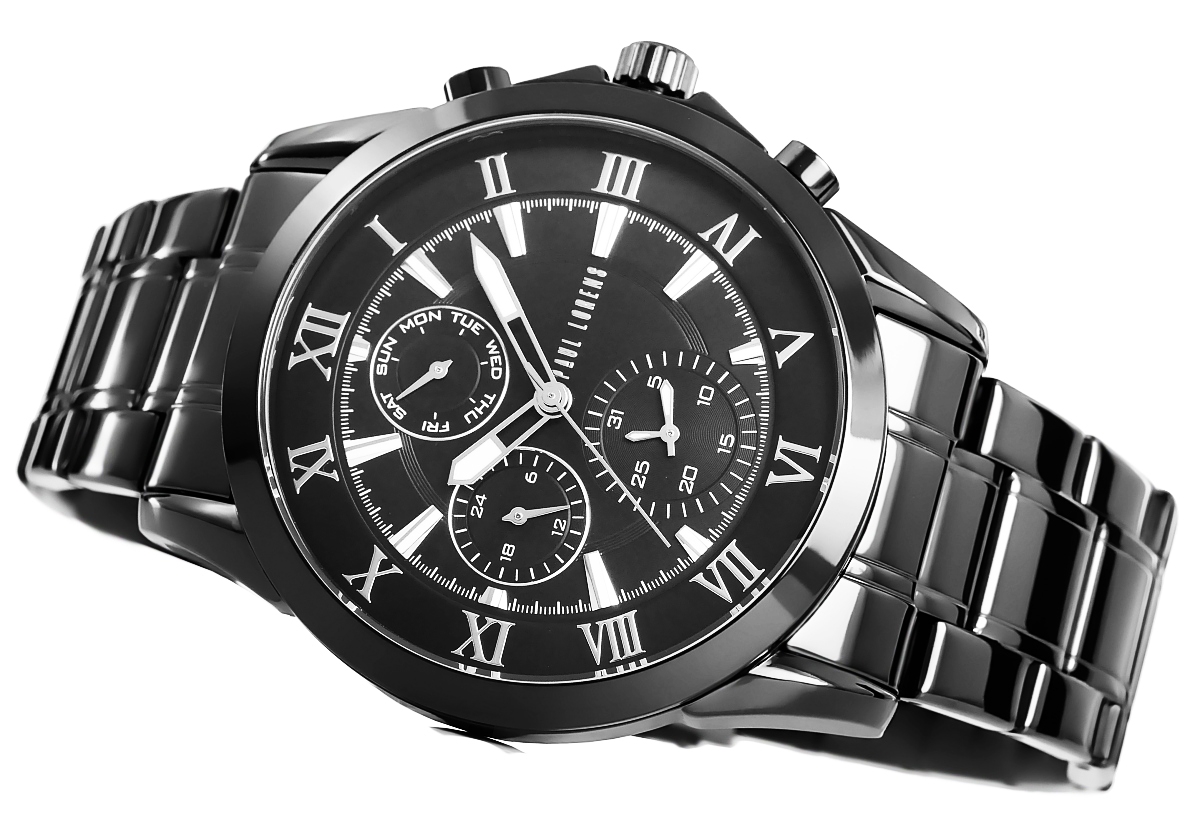 Zegarek Męski Paul Lorens PL3844B2-1A5 - Зображення 4