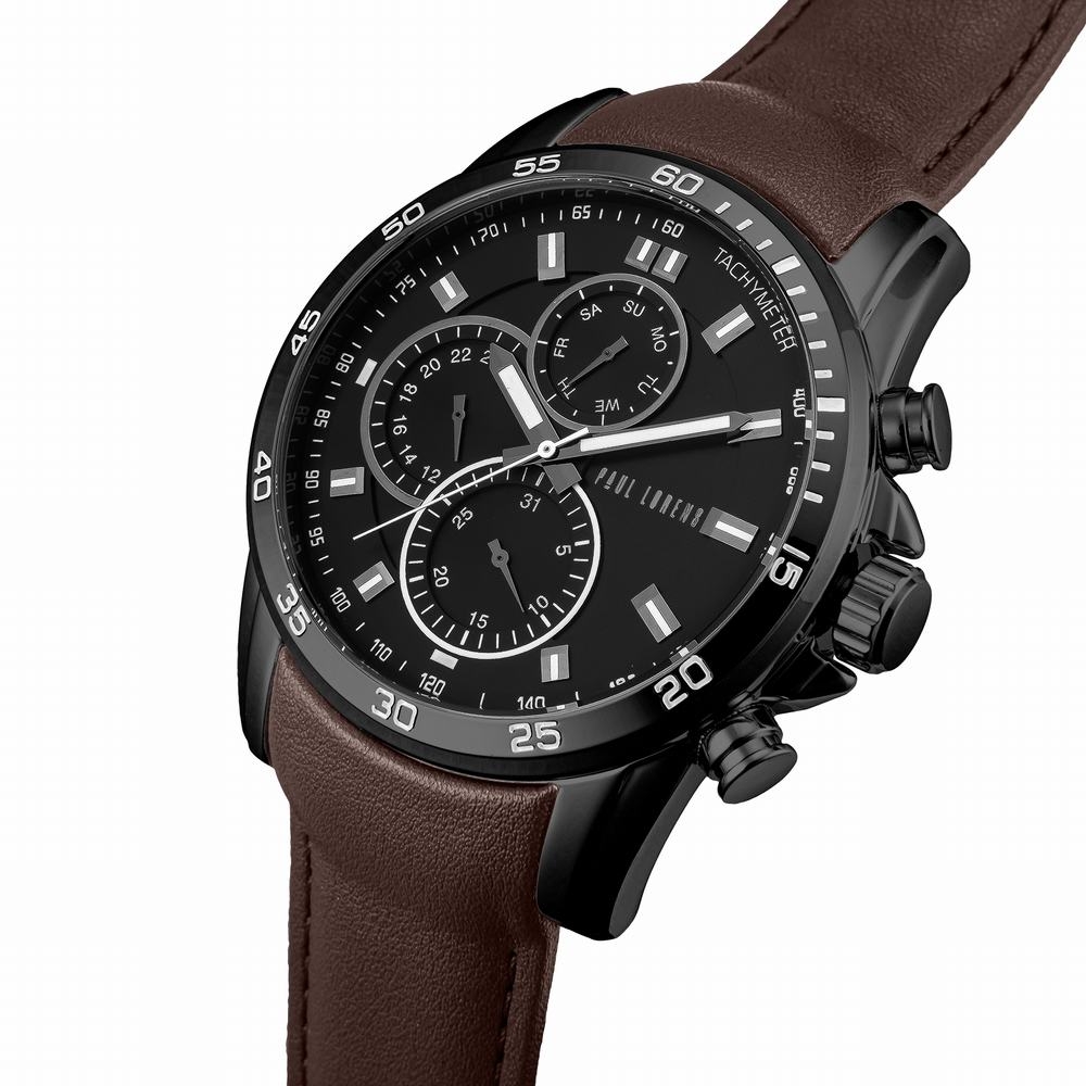 Zegarek Męski Paul Lorens PL9753A8-1B1-2 - obrazek 3