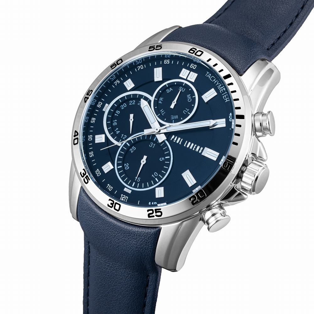 Zegarek Męski Paul Lorens PL9753A8-6F1 - obrazek 3