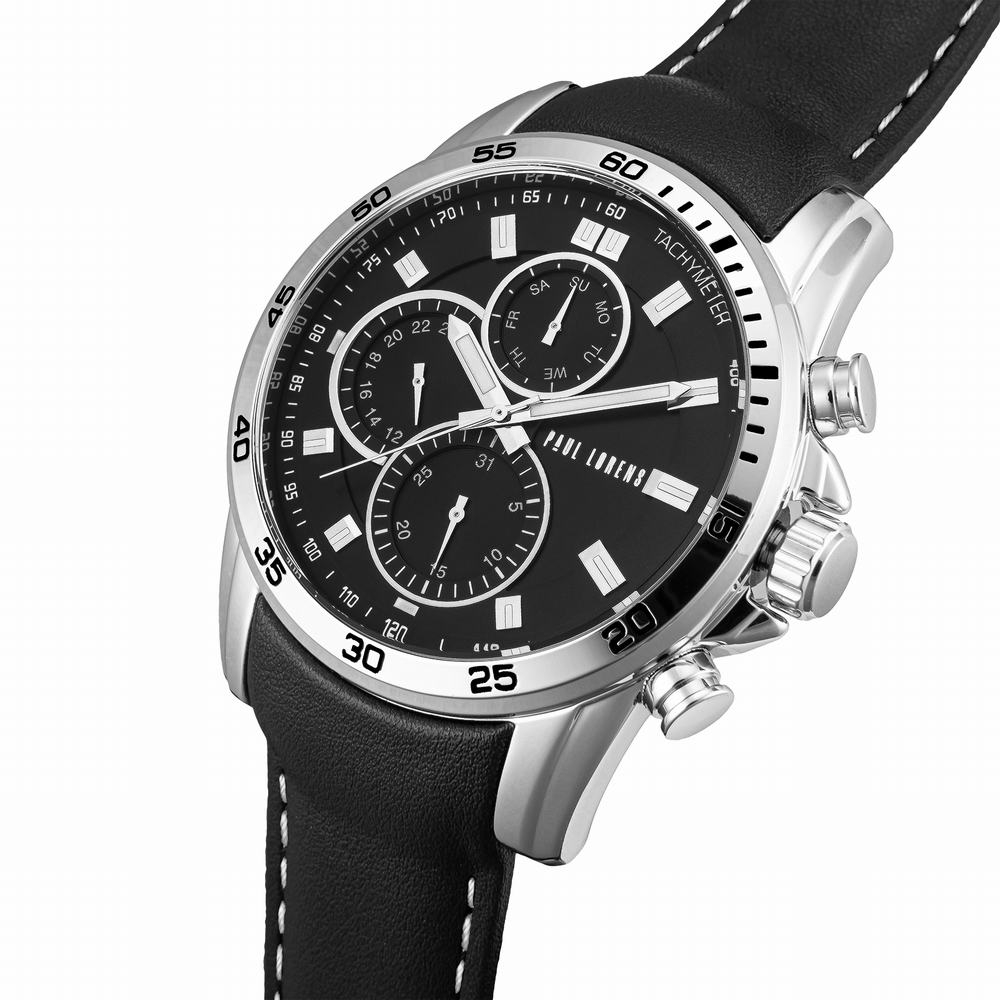 Zegarek Męski Paul Lorens PL9753A8-1A1 - obrazek 3