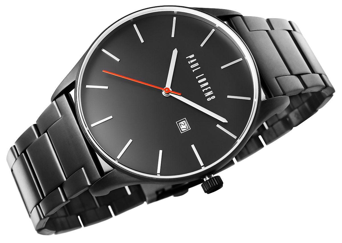 Zegarek Męski Paul Lorens PL7028B2-1A5 - obrazek 5