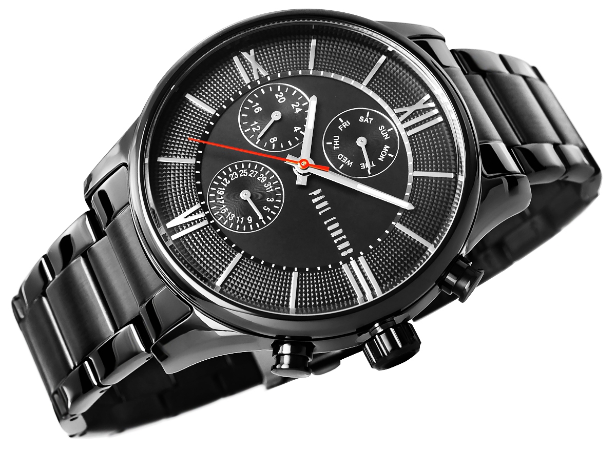 Zegarek Męski Paul Lorens PL11652B6-1A5 - obrazek 5