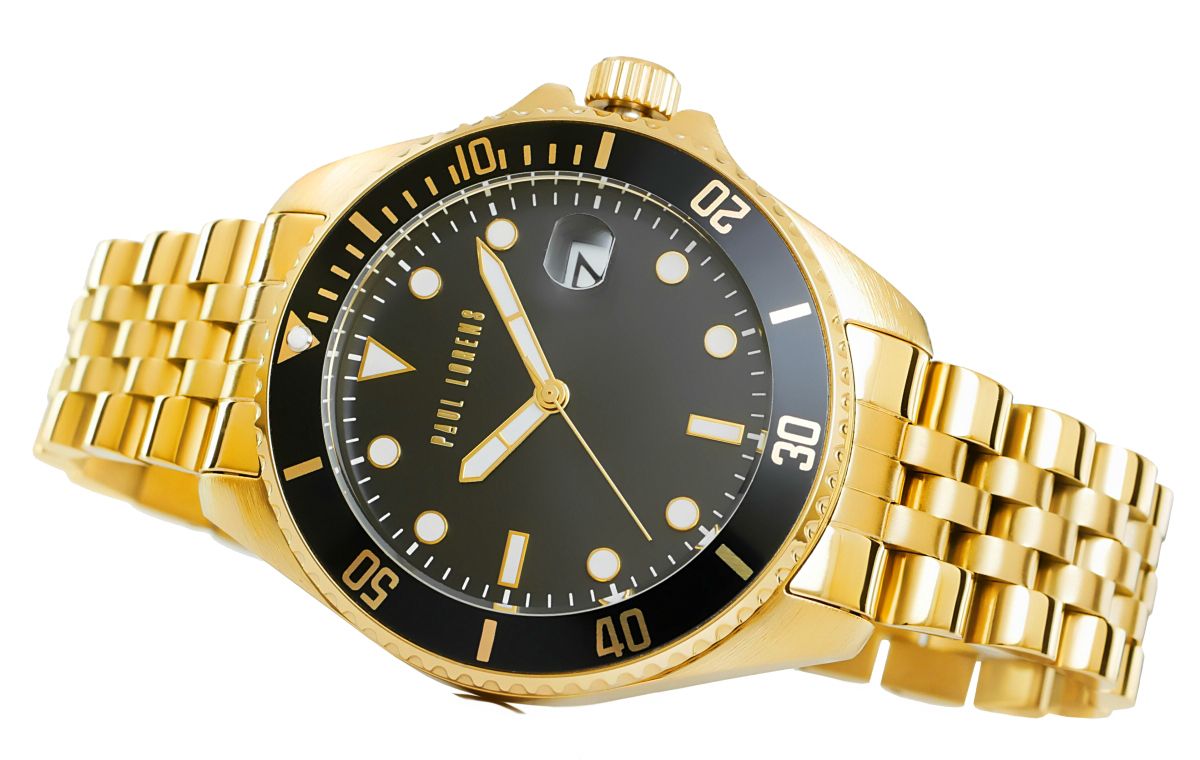 Zegarek Męski Paul Lorens PL13030B-1D1 - obrazek 4