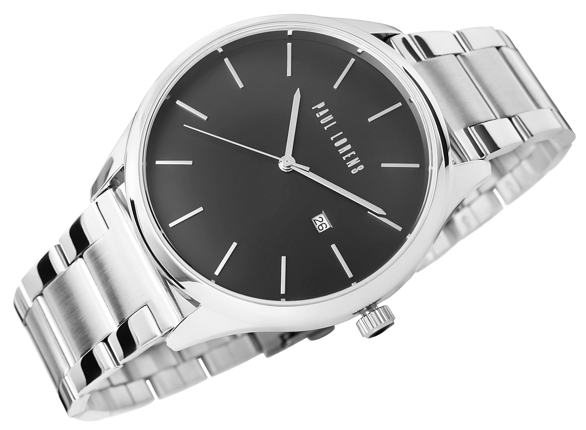 Zegarek Męski Paul Lorens PL1273B-1C1 - obrazek 5
