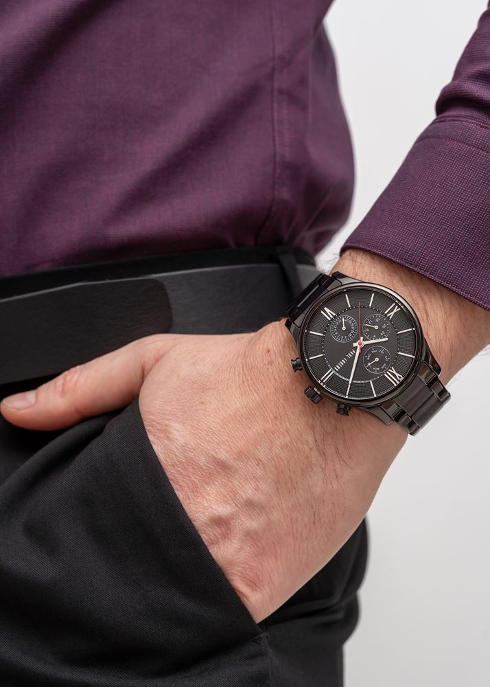 Zegarek Męski Paul Lorens PL11652B6-1A5 - obrazek 7