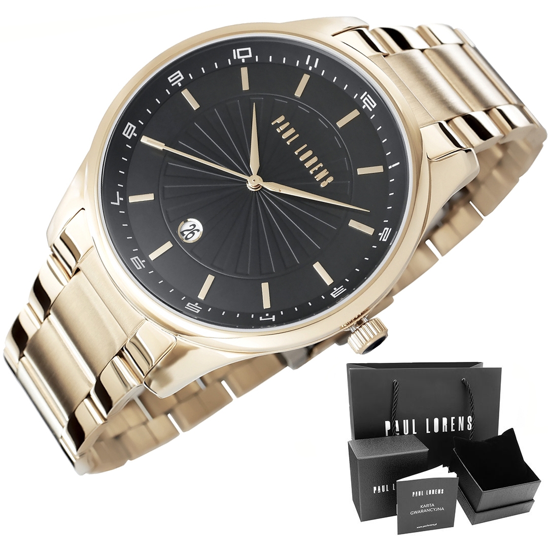 Zegarek Męski Paul Lorens PL12156B2-1D1 - obrazek 2
