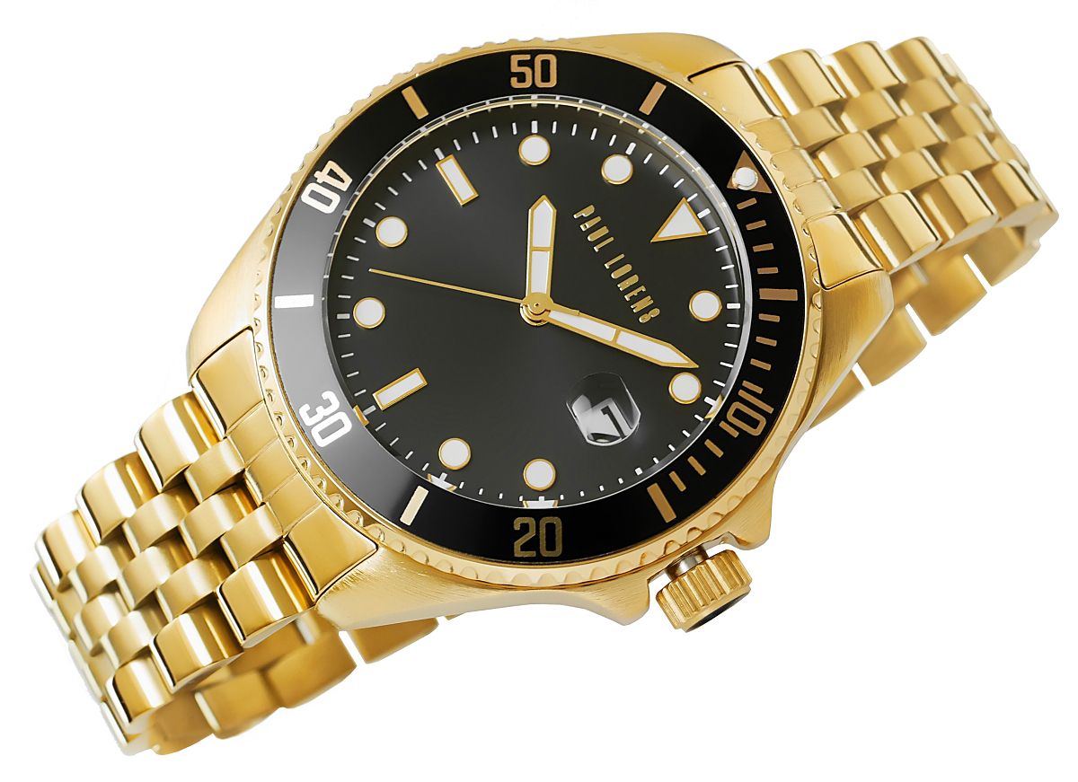 Zegarek Męski Paul Lorens PL13030B-1D1 - obrazek 5