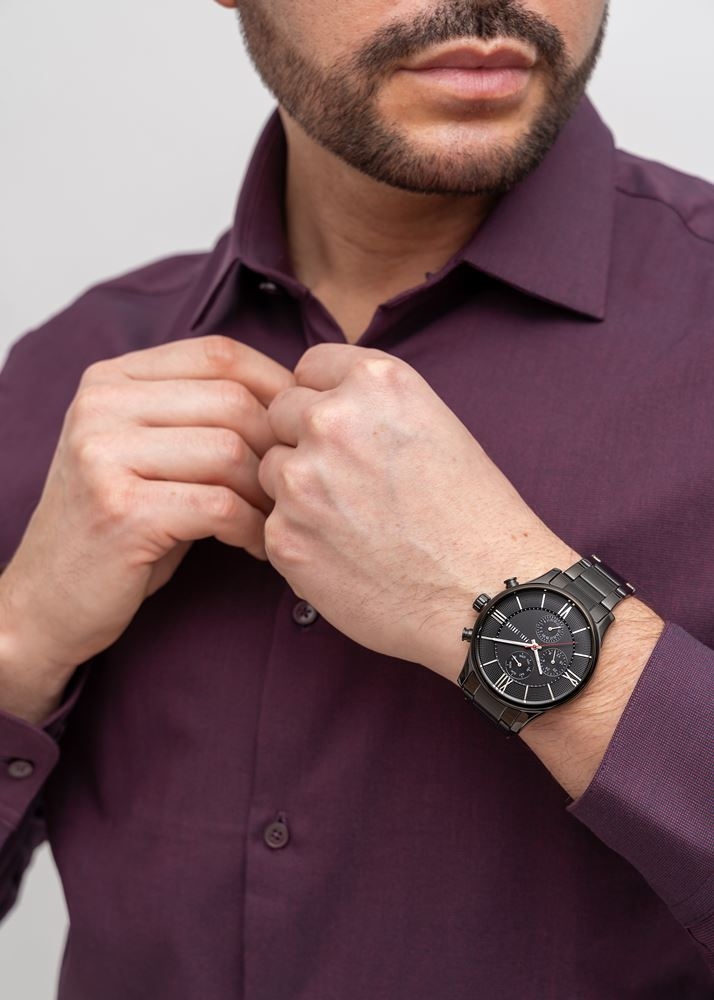 Zegarek Męski Paul Lorens PL11652B6-1A5 - obrazek 8