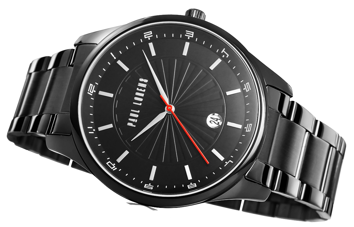 Zegarek Męski Paul Lorens PL12156B2-1A5 - obrazek 4