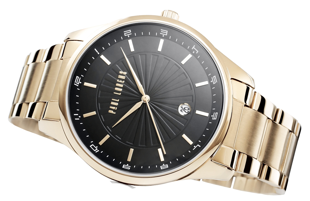 Zegarek Męski Paul Lorens PL12156B2-1D1 - obrazek 4