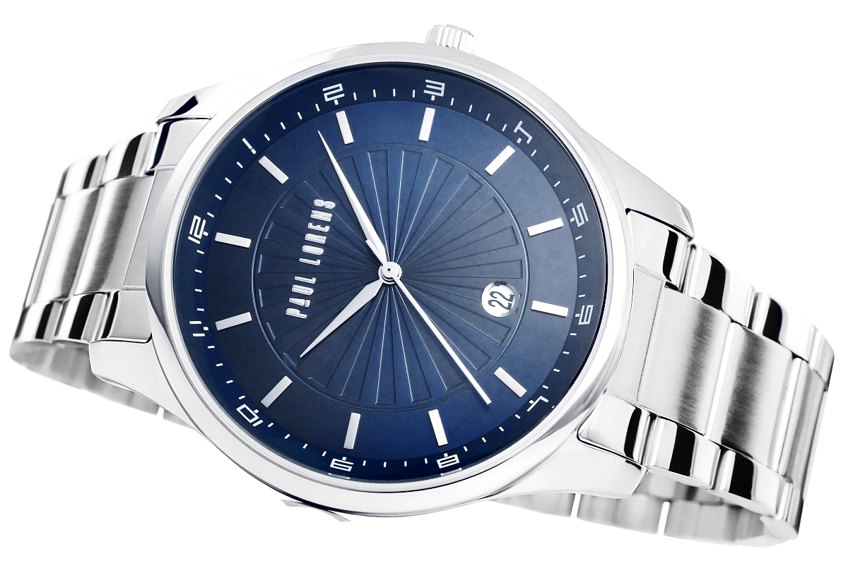 Zegarek Męski Paul Lorens PL12156B2-6C1 - obrazek 4