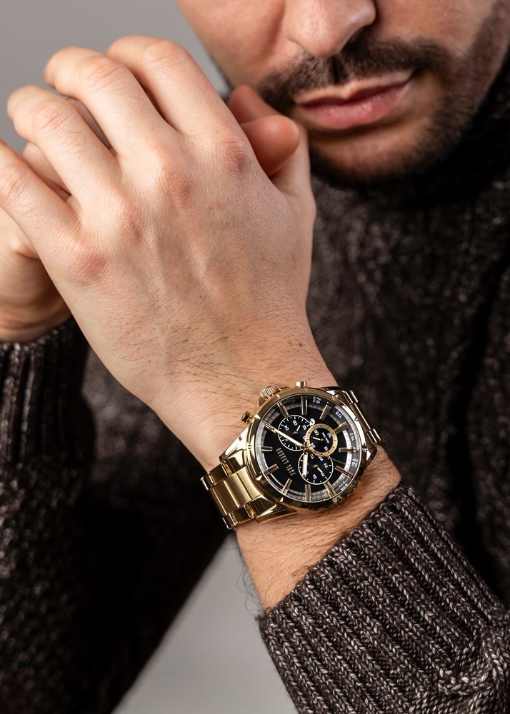 Zegarek Męski Paul Lorens PL13605B-1D1 - obrazek 8