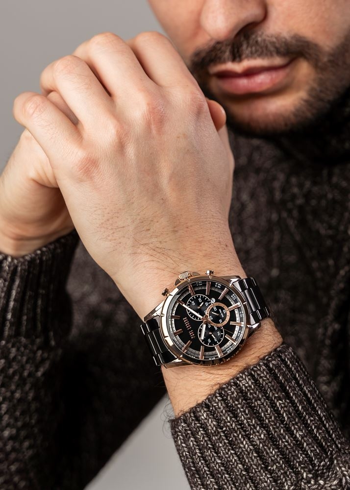 Zegarek Męski Paul Lorens PL13605B-1A4 - obrazek 8