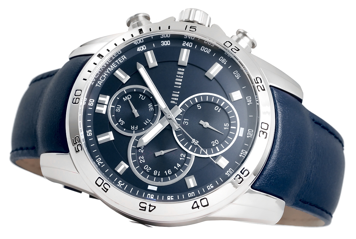 Zegarek Męski Paul Lorens PL9753A8-6F1 - obrazek 4