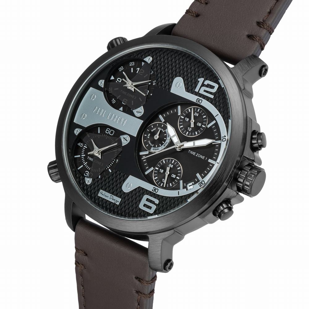 Zegarek Męski Paul Lorens PL11706A2-1B2 + BOX - Зображення 2