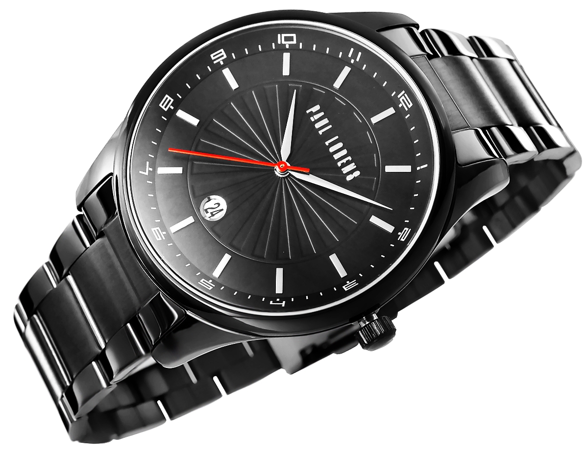 Zegarek Męski Paul Lorens PL12156B2-1A5 - obrazek 5