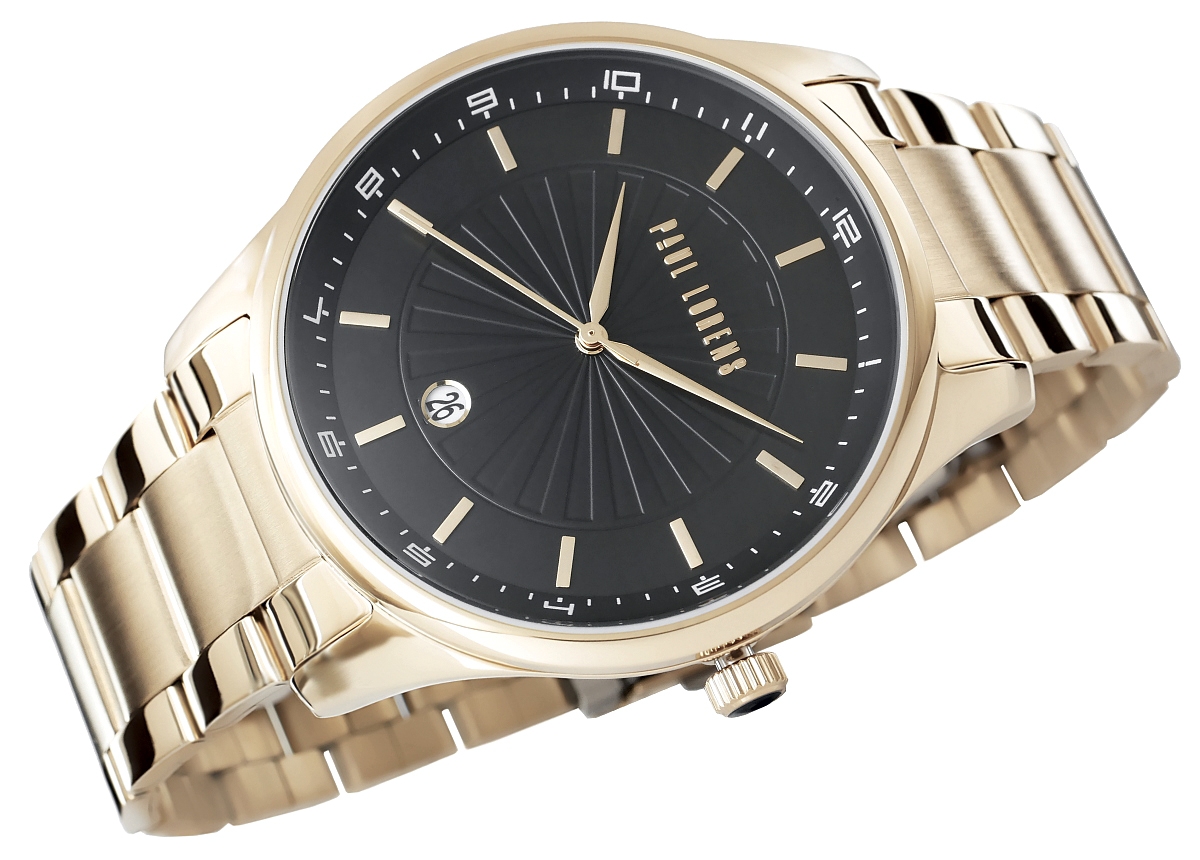 Zegarek Męski Paul Lorens PL12156B2-1D1 - obrazek 5