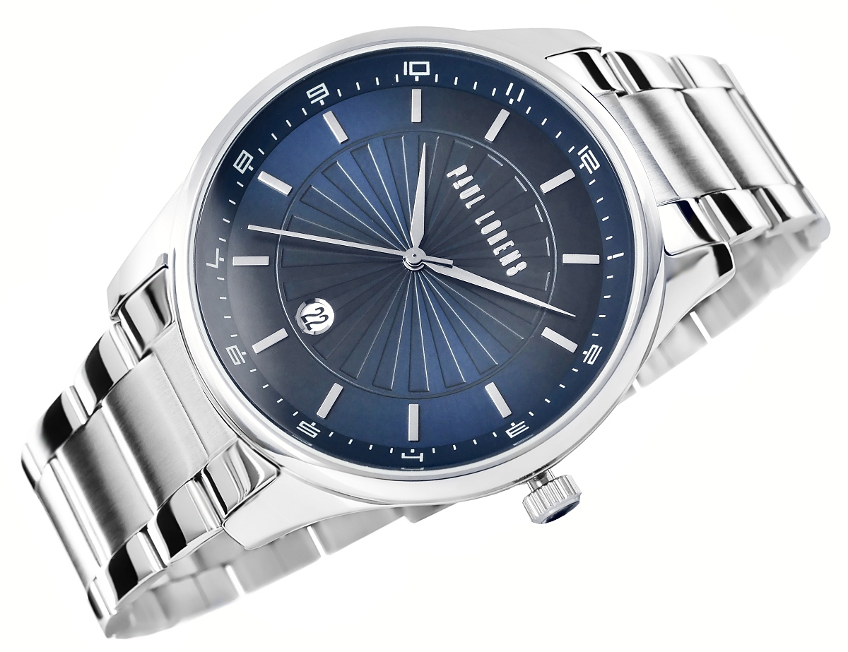 Zegarek Męski Paul Lorens PL12156B2-6C1 - obrazek 5