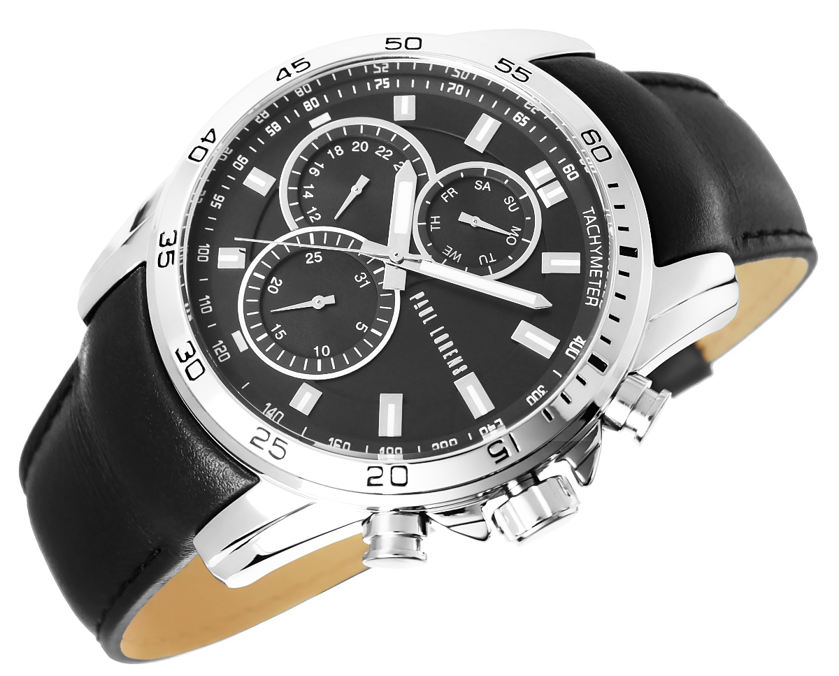 Zegarek Męski Paul Lorens PL9753A8-1A1 - obrazek 5