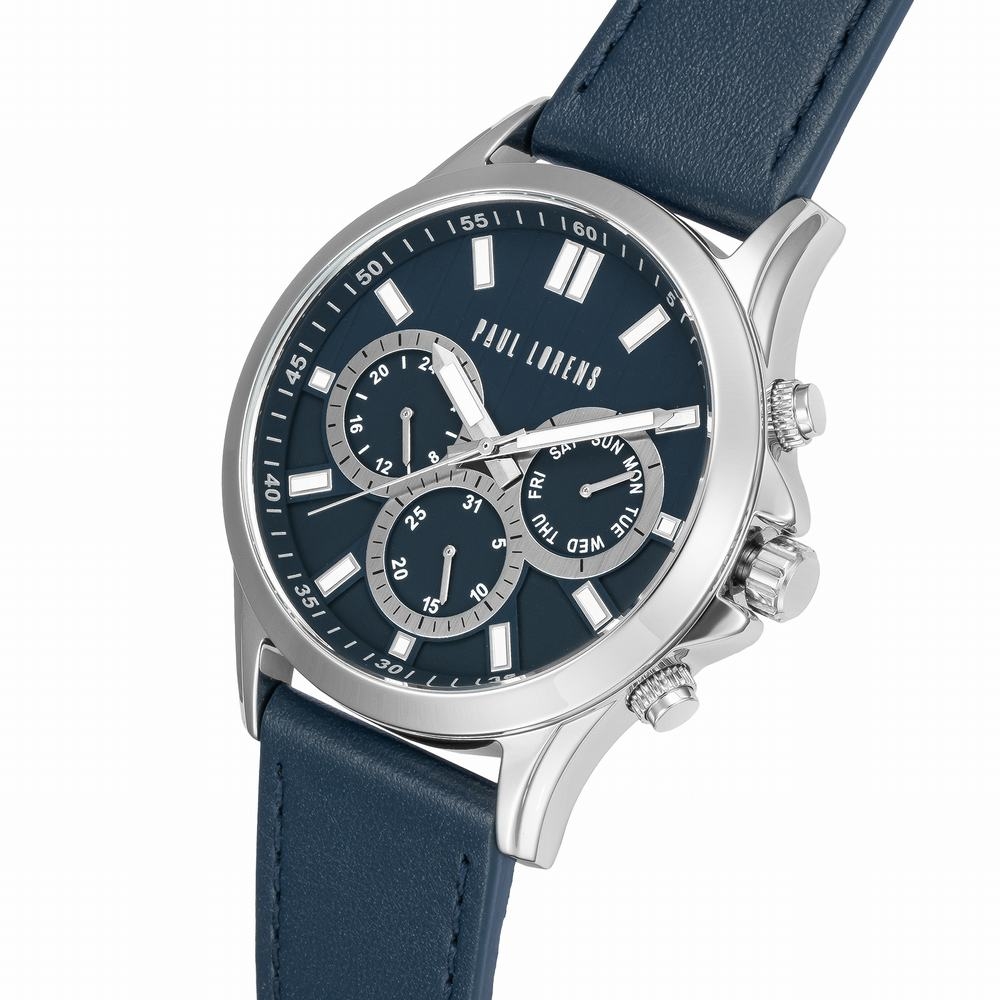 Zegarek Męski Paul Lorens PL8071A2-6F1 + BOX - Зображення 2