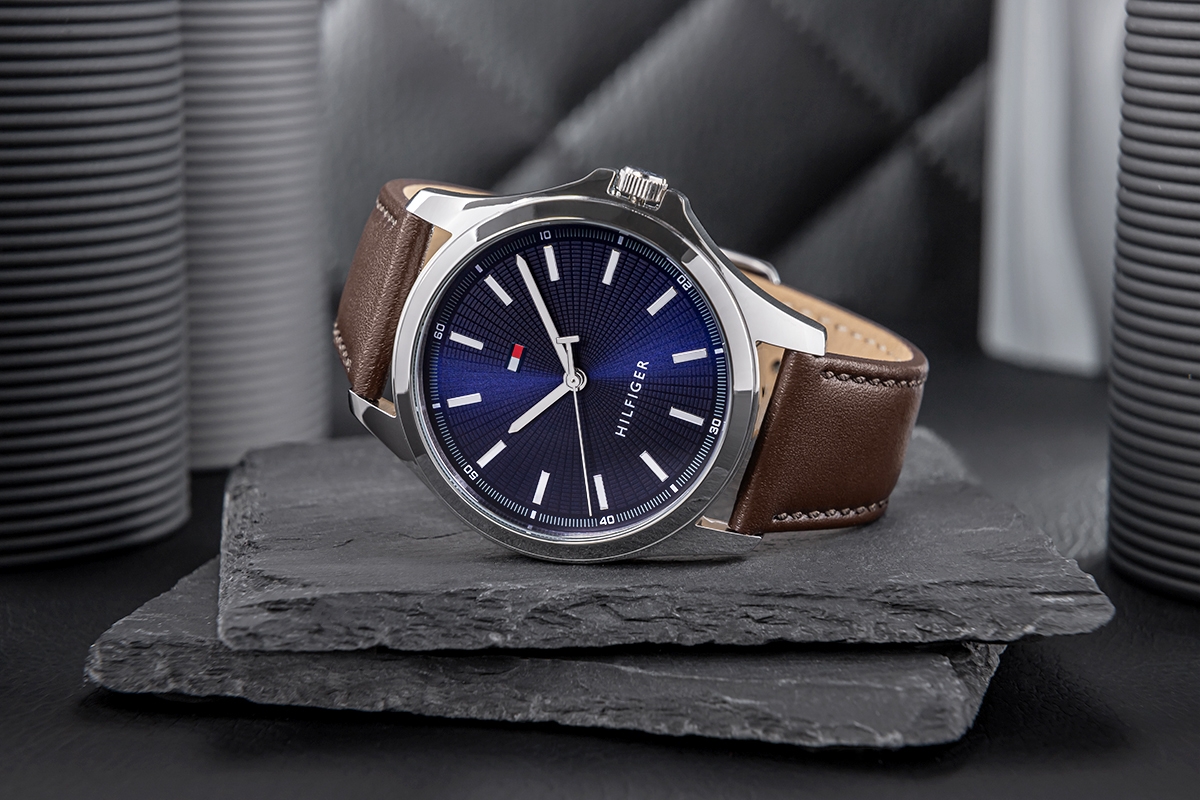 Zegarek Męski Tommy Hilfiger Bruce 1710669 + BOX - Зображення 3