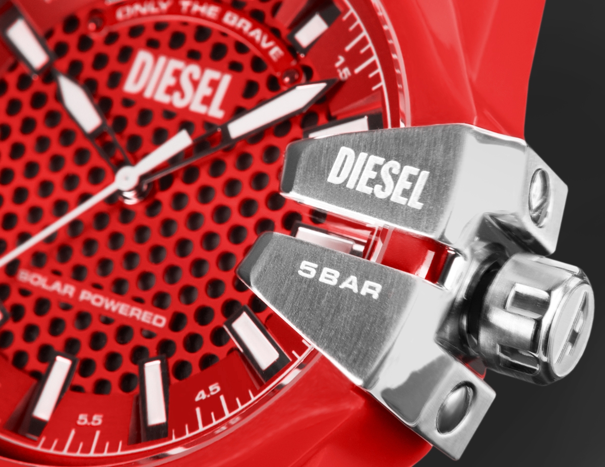 Zegarek Męski DIESEL Baby Chief Solar PoweRED DZ4619 + BOX - obrazek 7