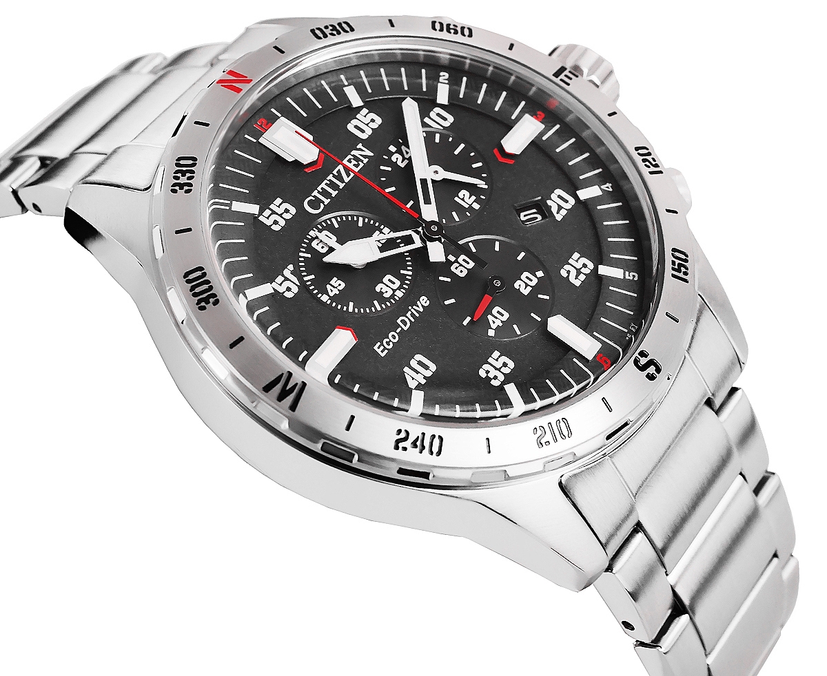 Zegarek Męski CITIZEN Eco-Drive AT2520-89E + BOX - Зображення 2