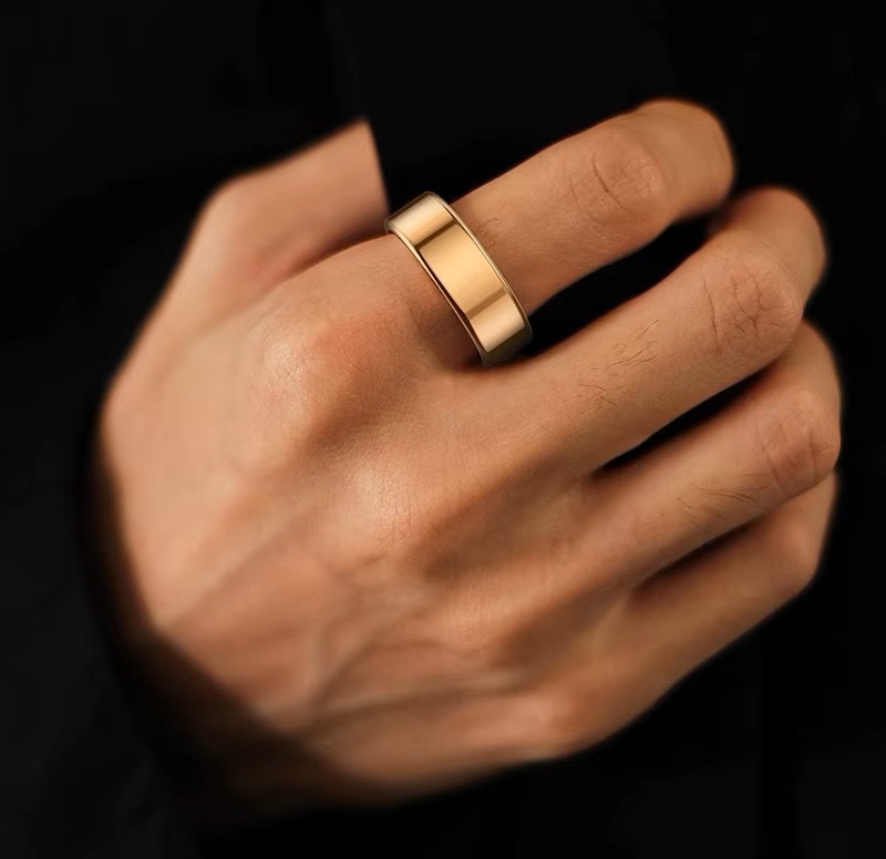 Smart Ring RUBICON R2 Rose Gold SIZE-7(US) SMARUB318 - Зображення 18