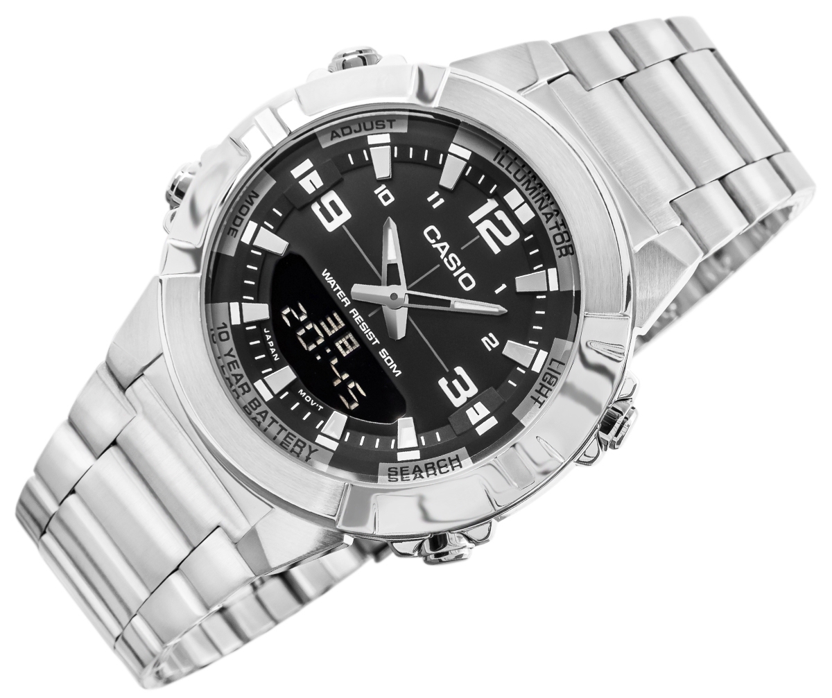 Zegarek Męski CASIO AMW-870D-1AVDF + BOX - Зображення 2