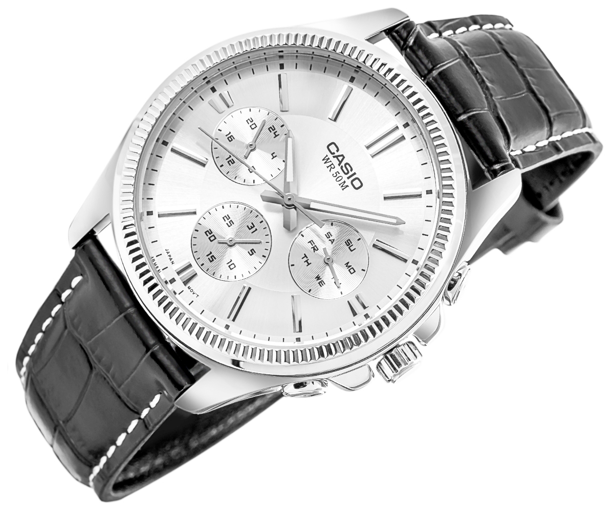 Zegarek Męski CASIO MTP-1375L-7AVDF + BOX - obrazek 2