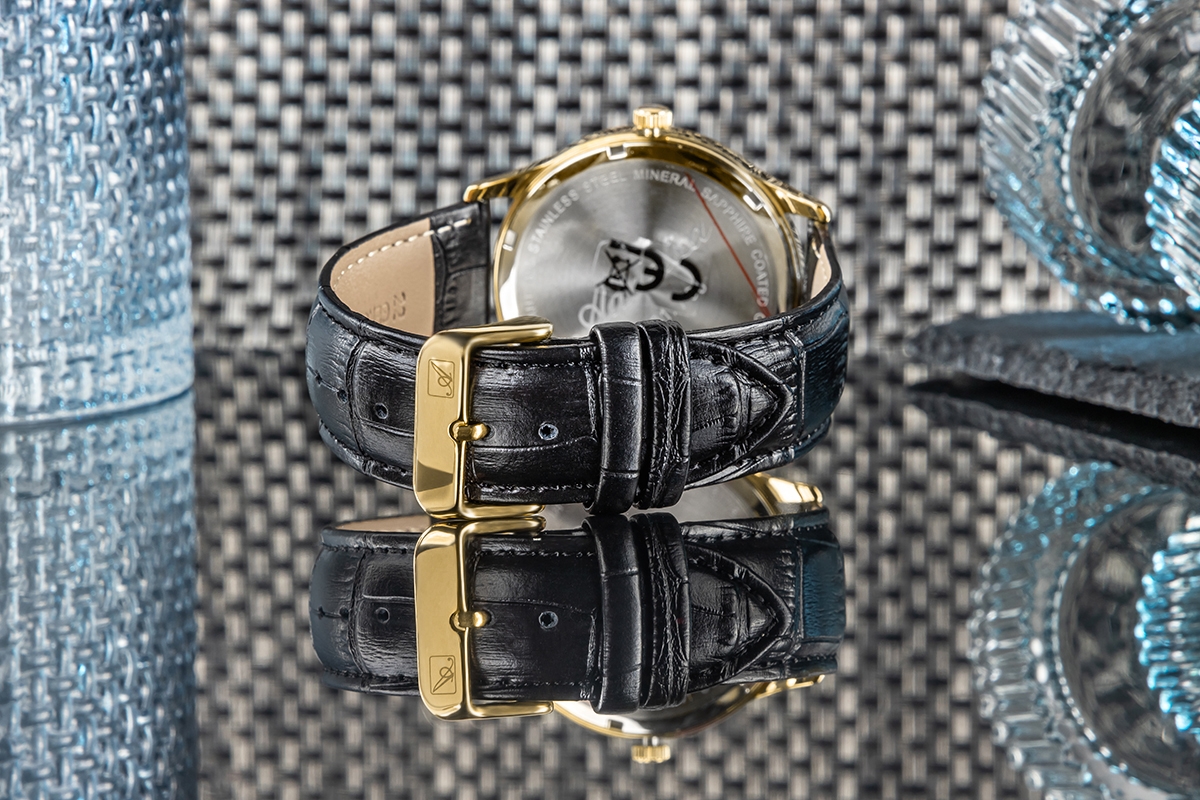 Zegarek Męski ADRIATICA Vintage A8331.1254Q + BOX - obrazek 7