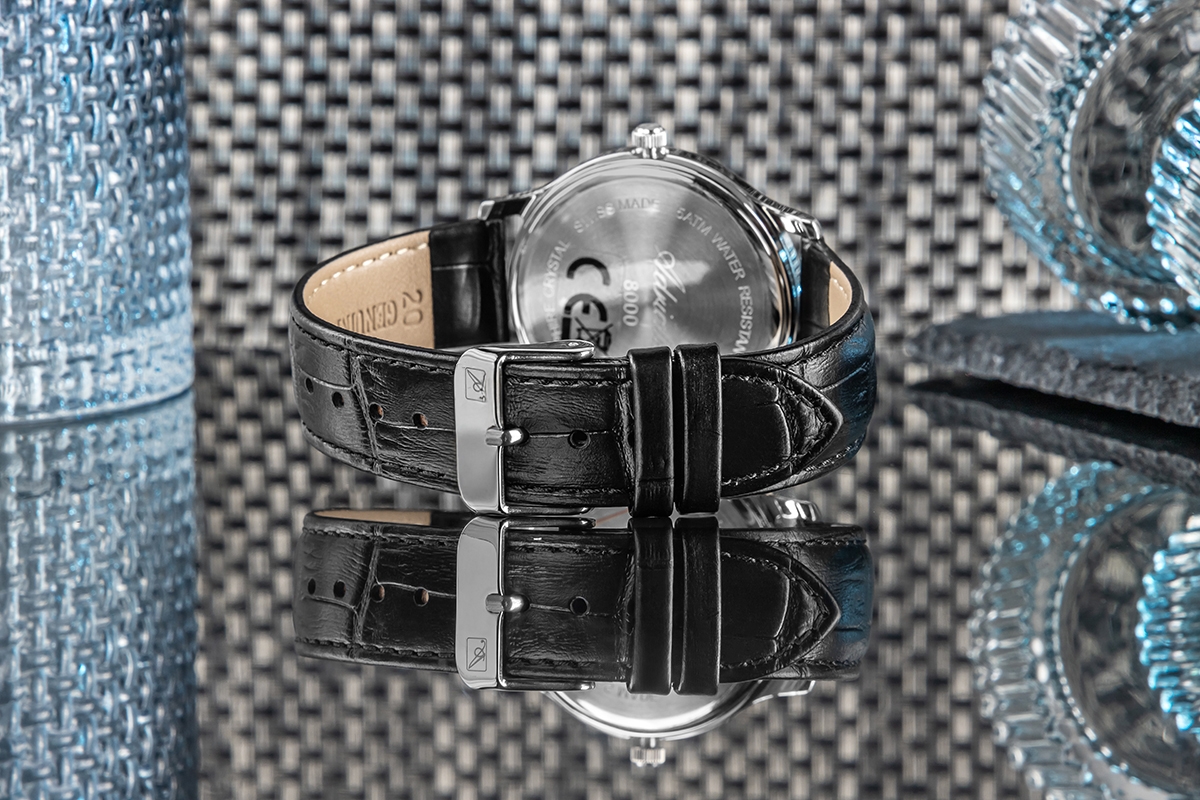 Zegarek Męski ADRIATICA Premiere A8000.5223Q + BOX - Зображення 7