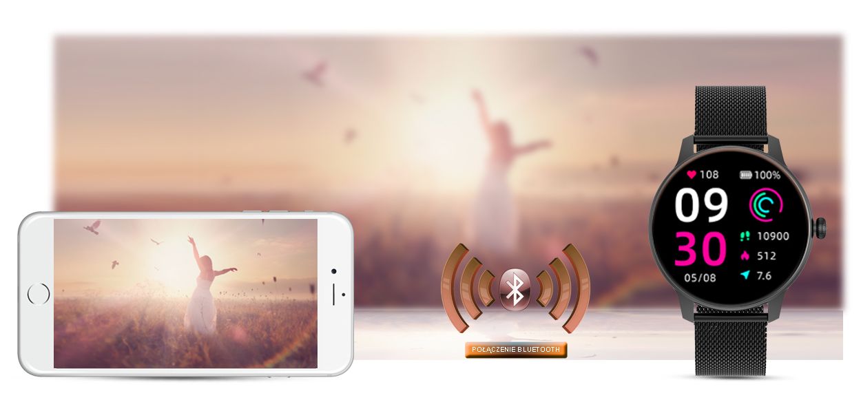 Zegarek SMARTWATCH G.ROSSI SW020-2 - Зображення 19