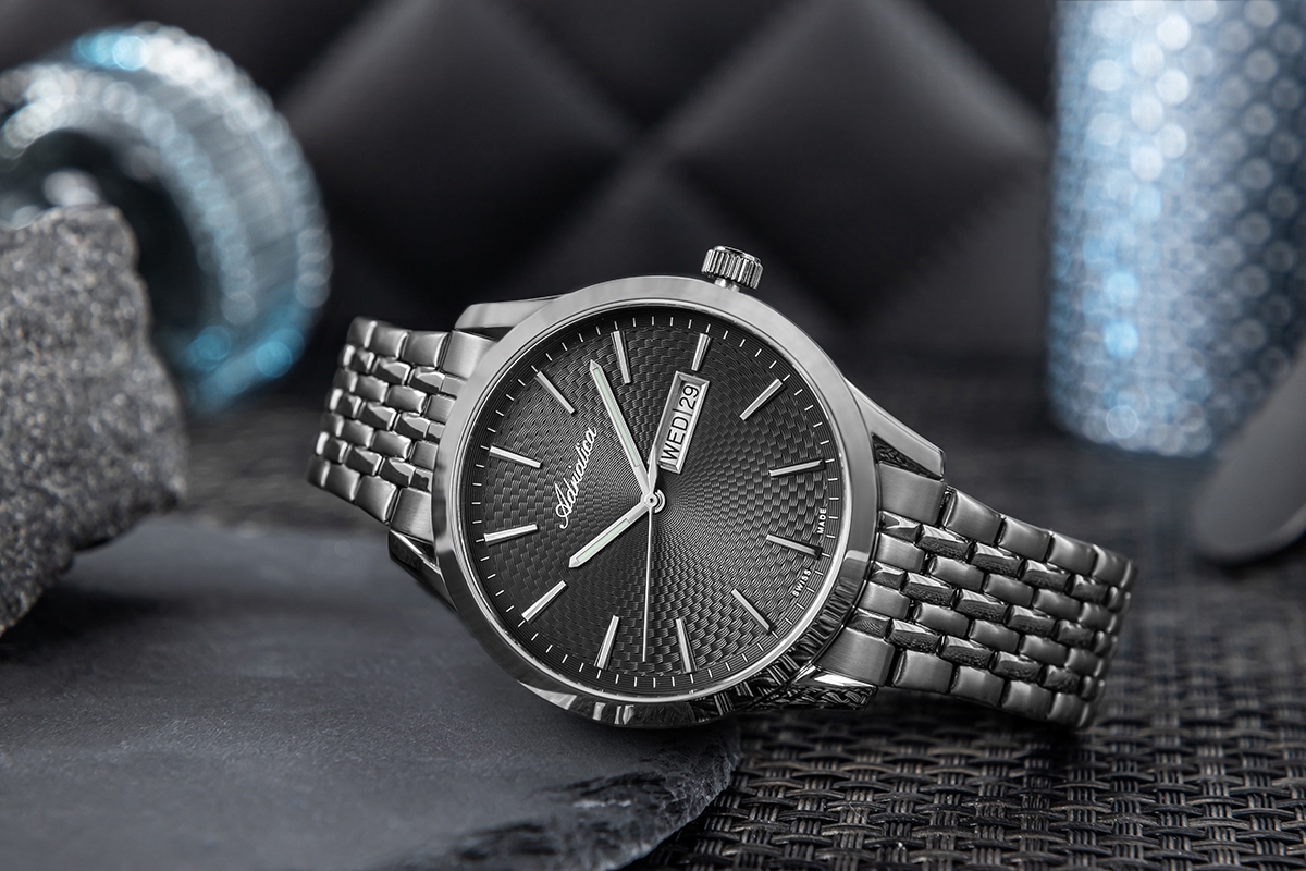 Zegarek Męski ADRIATICA Premiere A8327.S116Q + BOX - obrazek 6