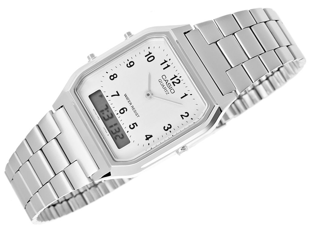 Zegarek Damski CASIO AQ-230A-7BMQ + BOX - Зображення 4