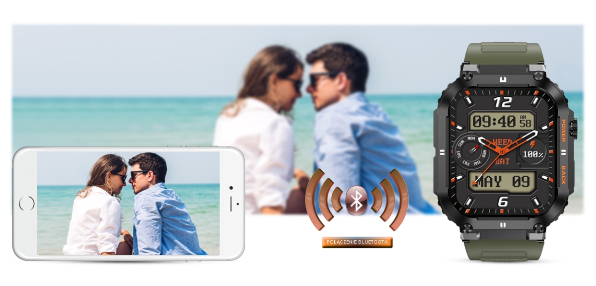 Smartwatch Gravity GT6-6 - obrazek 18