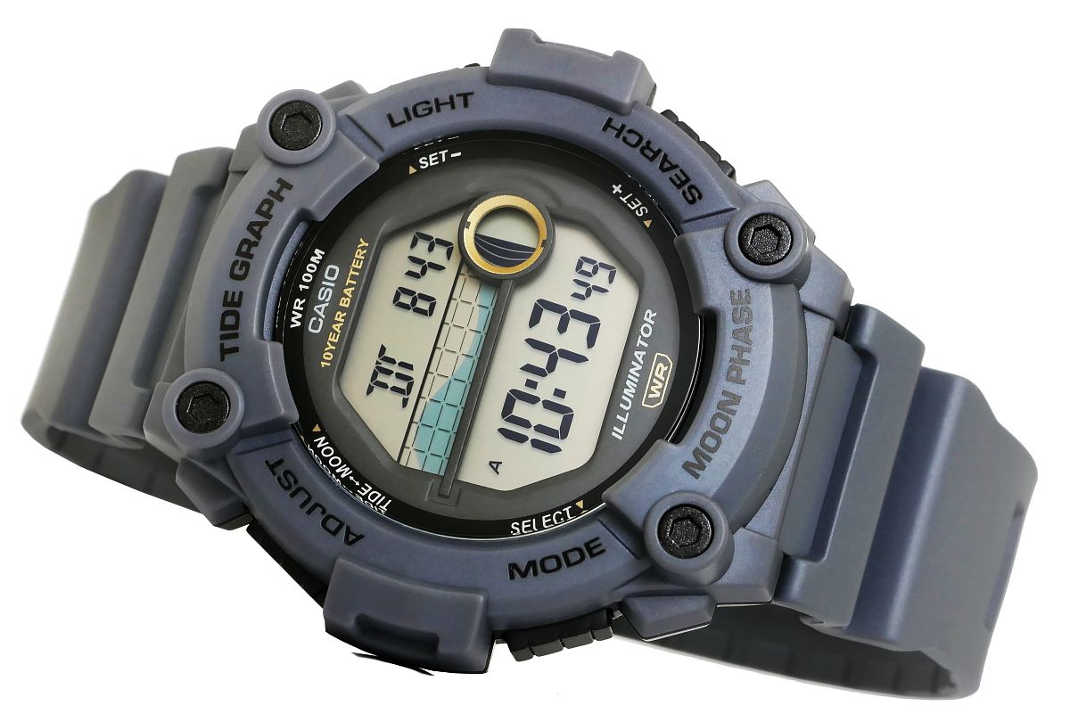 Zegarek CASIO WS-1300H-8AVEF + BOX - Зображення 4