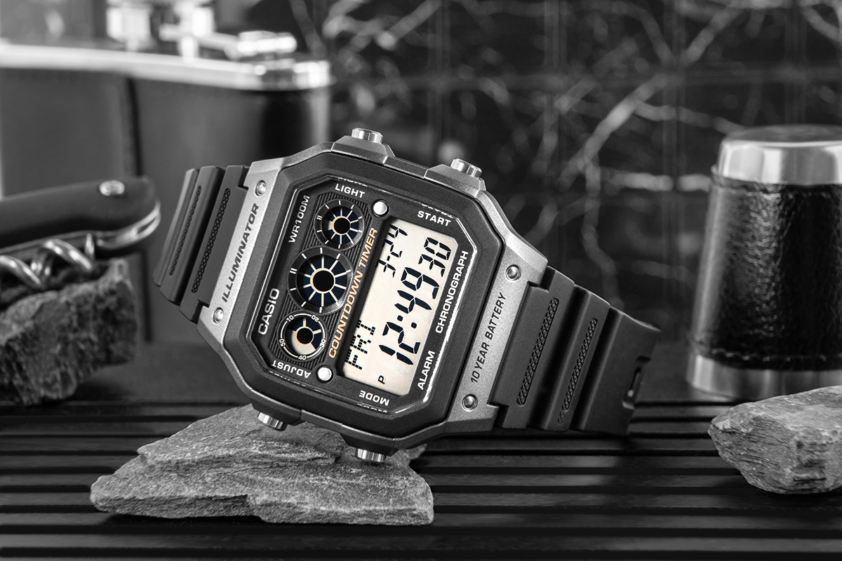 Zegarek Męski CASIO AE-1300WH-8AVDF + BOX - Зображення 6