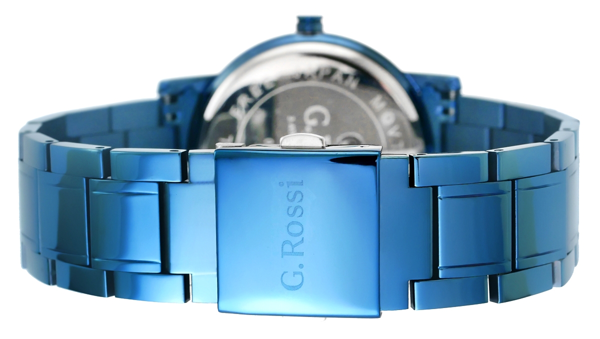 Zegarek Męski G.Rossi 10194B-6F3 + BOX - obrazek 5