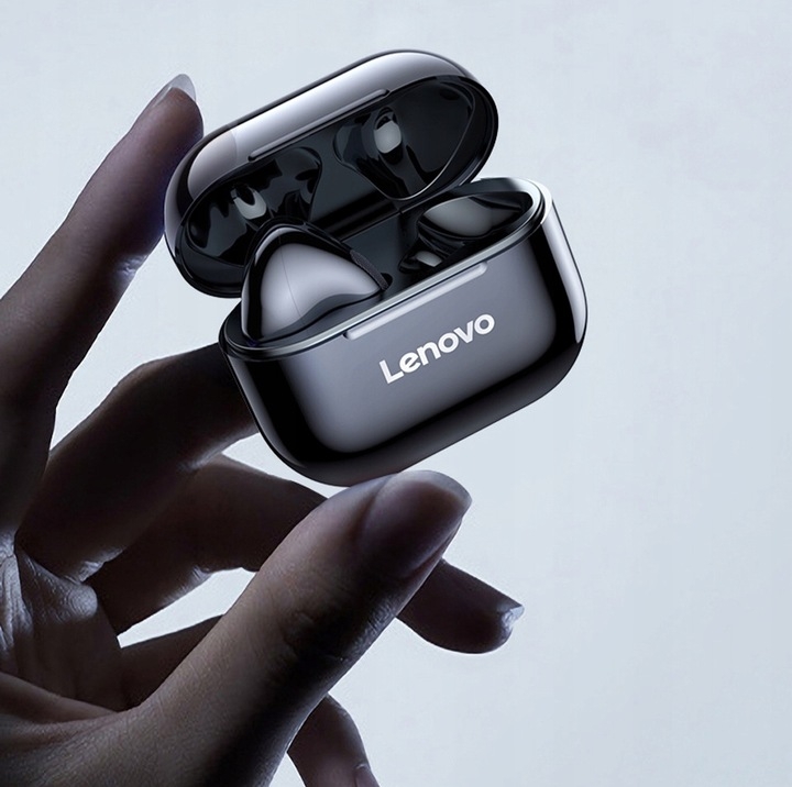 Słuchawki bezprzewodowe douszne LENOVO Thinkplus LivePods LP40 PRO Czarne - obrazek 8