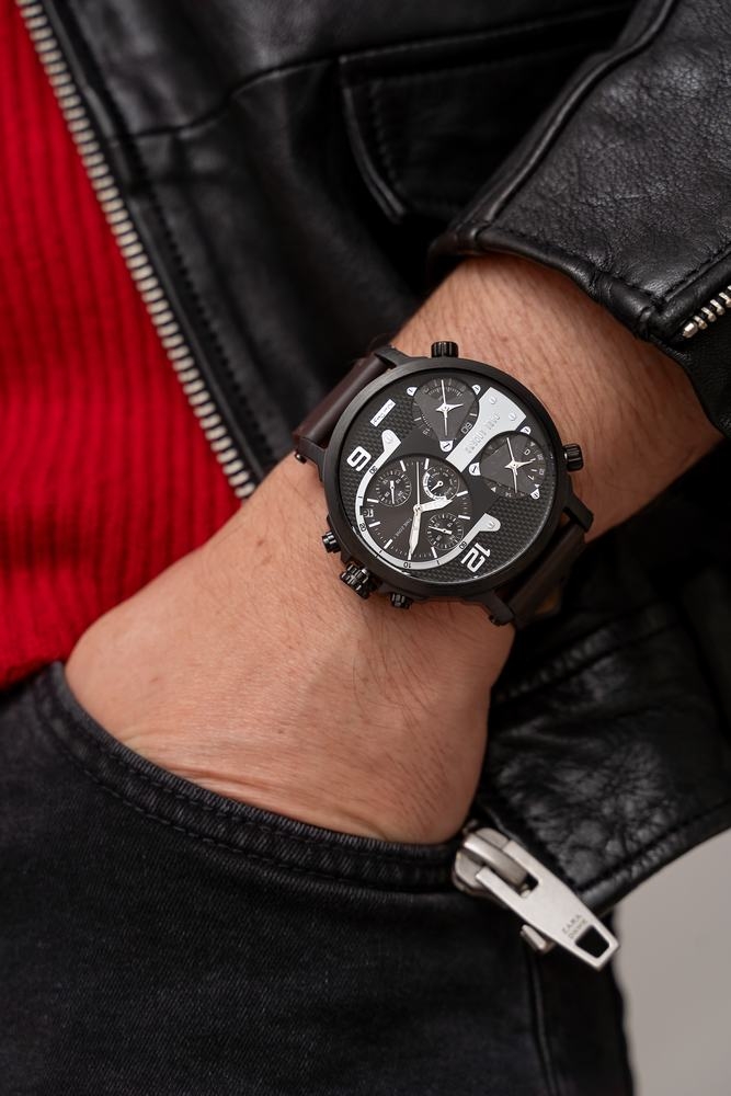 Zegarek Męski Paul Lorens PL11706A2-1B2 + BOX - Зображення 4